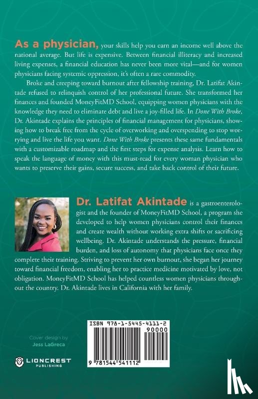 Akintade, Latifat - Done With Broke
