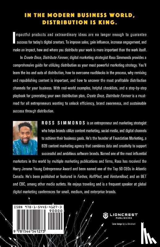 Simmonds, Ross - Create Once, Distribute Forever