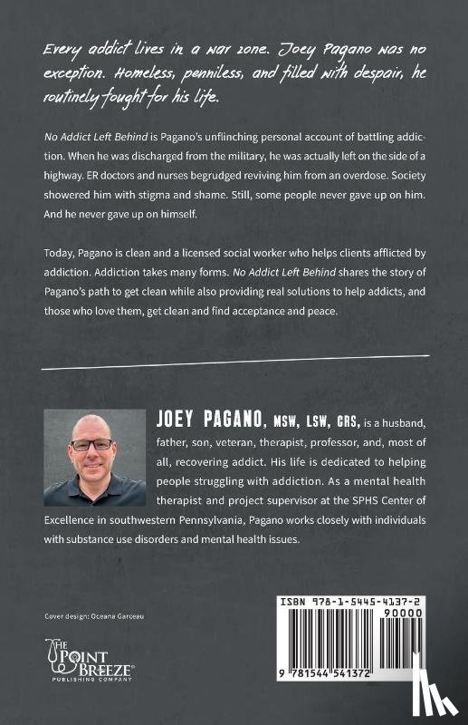 Pagano Msw Lsw Crs, Joey, Cook MD MPH, Scott A. - No Addict Left Behind