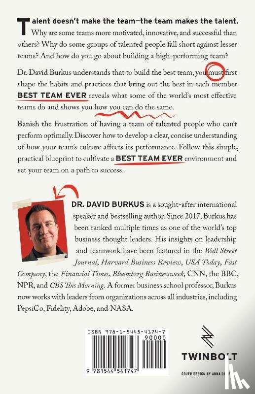 Burkus, David - Best Team Ever