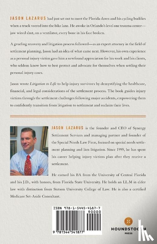Lazarus, Jason D. - Litigation to Life