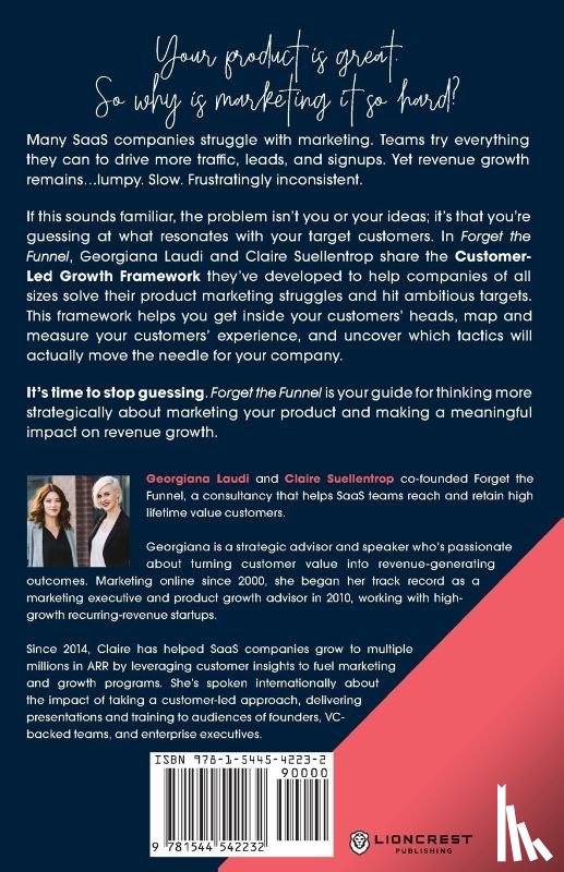 Forget the Funnel - Claire Laudi, Georgiana;Suellentrop