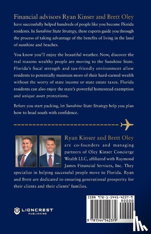 Kinser, Ryan, Oley, Brett - Sunshine State Strategy