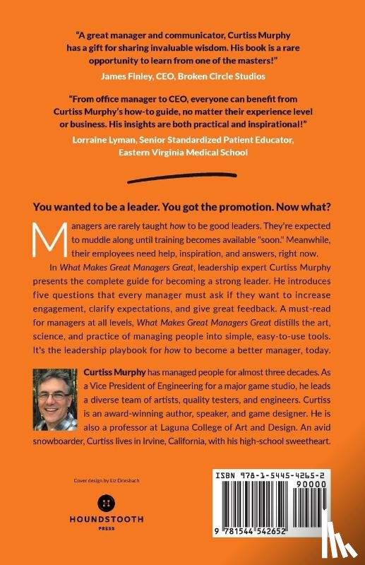 Murphy, Curtiss - What Makes Great Managers Great