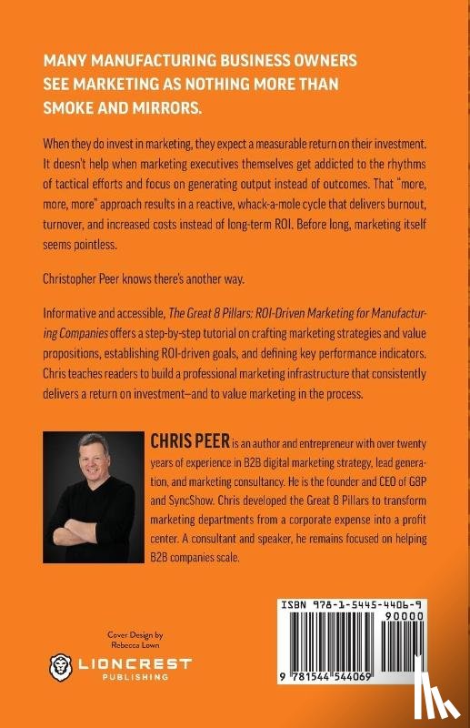 Peer, Christopher - The Great 8 Pillars