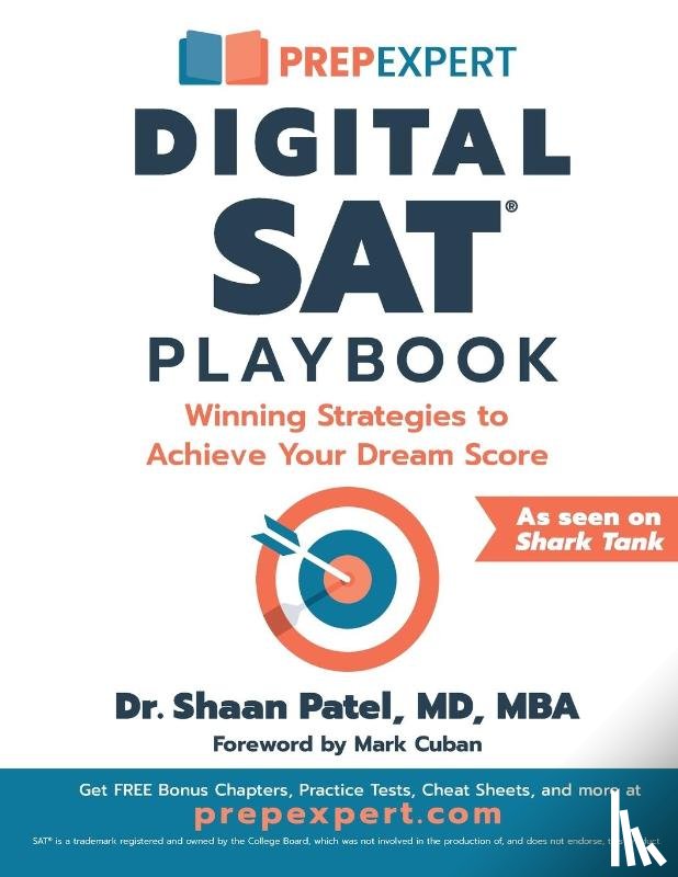 Patel, Shaan - Prep Expert Digital SAT Playbook