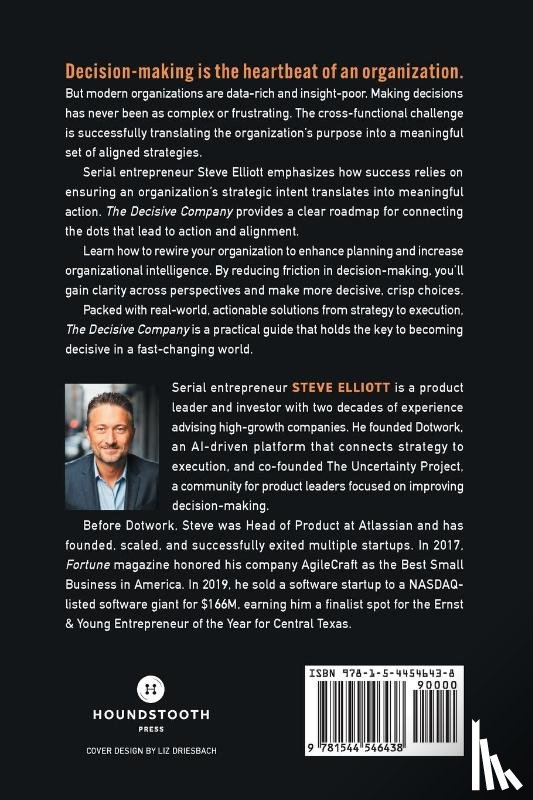 Elliott, Steve - The Decisive Company