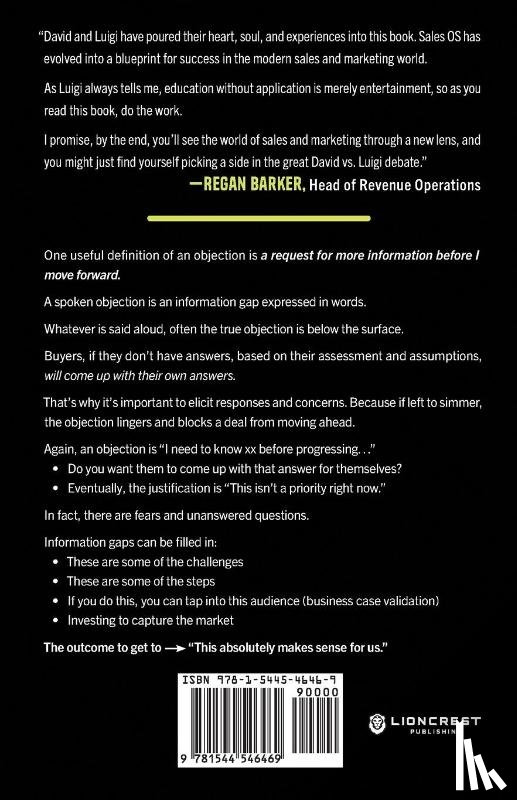 Prestinenzi, Luigi, Fastuca, David - The B2B Sales Playbook