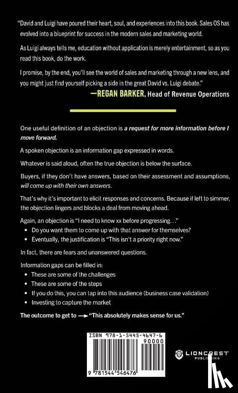 Prestinenzi, Luigi, Fastuca, David - The B2B Sales Playbook
