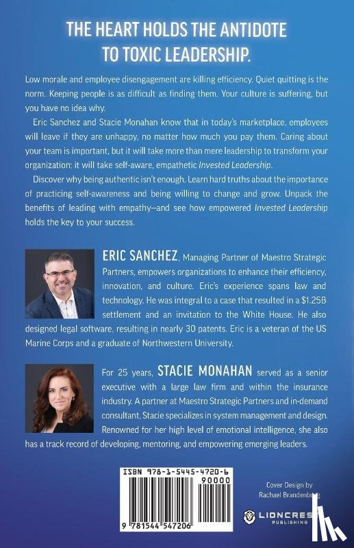 Sanchez, Eric, Monahan, Stacie - Invested Leadership
