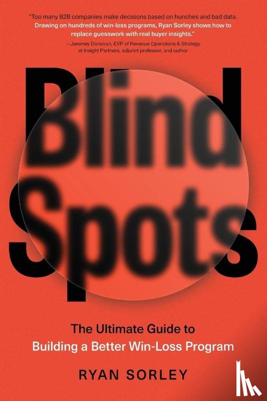 Sorley, Ryan - Blindspots