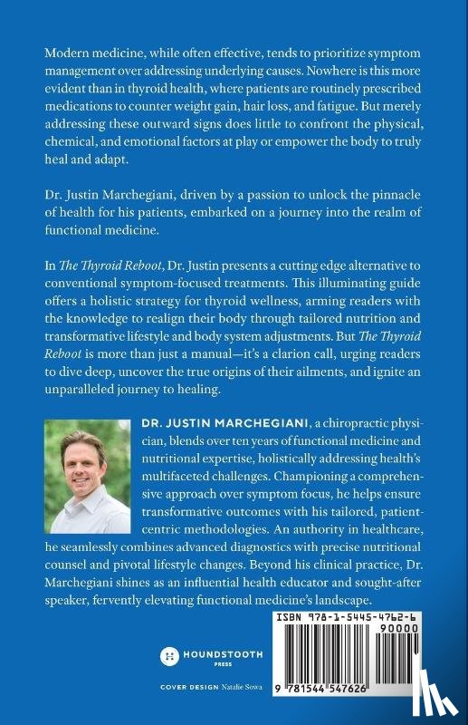 Marchegiani, Justin - The Thyroid Reboot