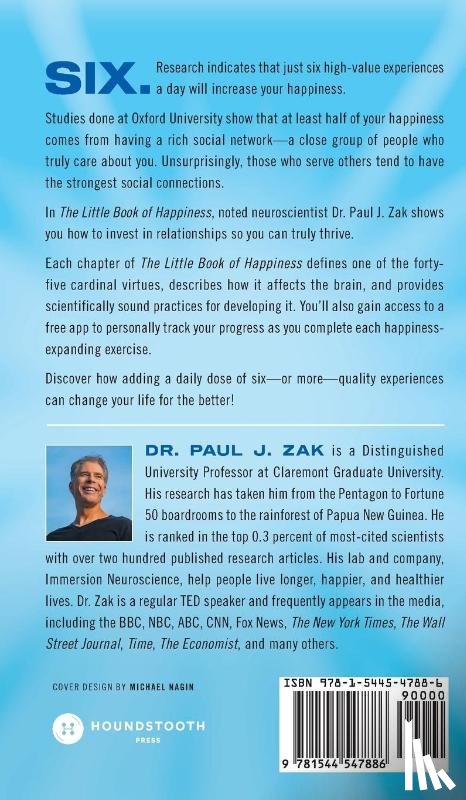 Zak, Paul J - The Little Book of Happiness