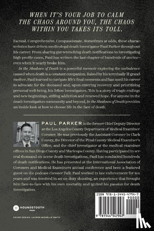 Parker, Paul - In the Shadows of Death