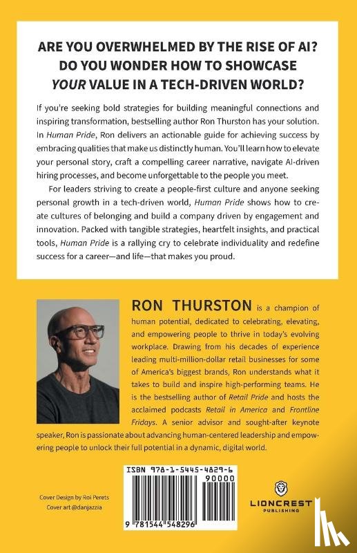 Thurston, Ron - Human Pride