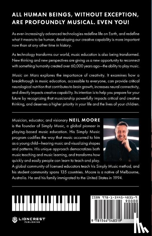Moore, Neil - Music on Mars