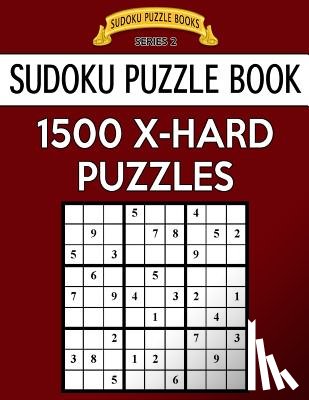 Books, Sudoku Puzzle - Sudoku Puzzle Book, 1,500 EXTRA HARD Puzzles: Gigantic Bargain Sized Book, No Wasted Puzzles With Only One Level
