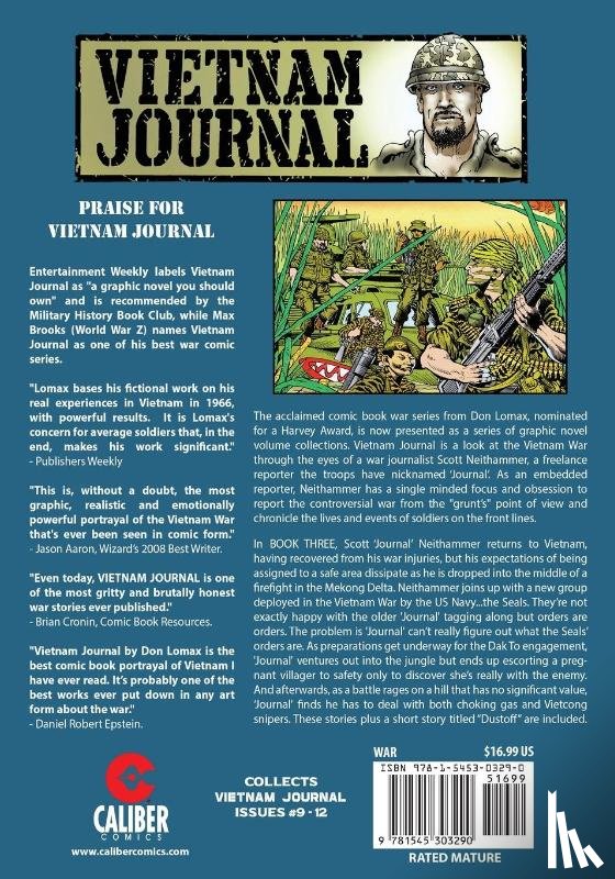 Lomax, Don - Vietnam Journal - Book 3