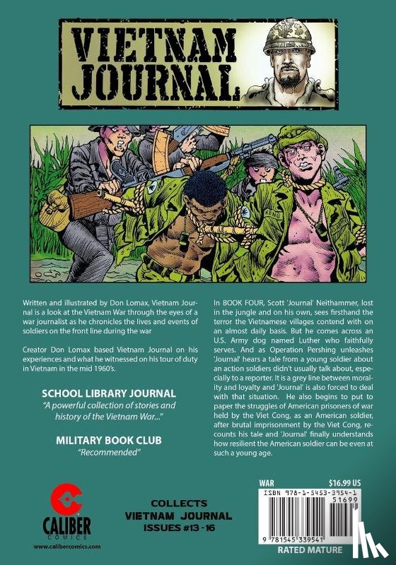 Lomax, Don - Vietnam Journal - Book 4