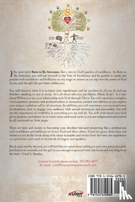 Stanley, Carol L - Born To Be Awesome