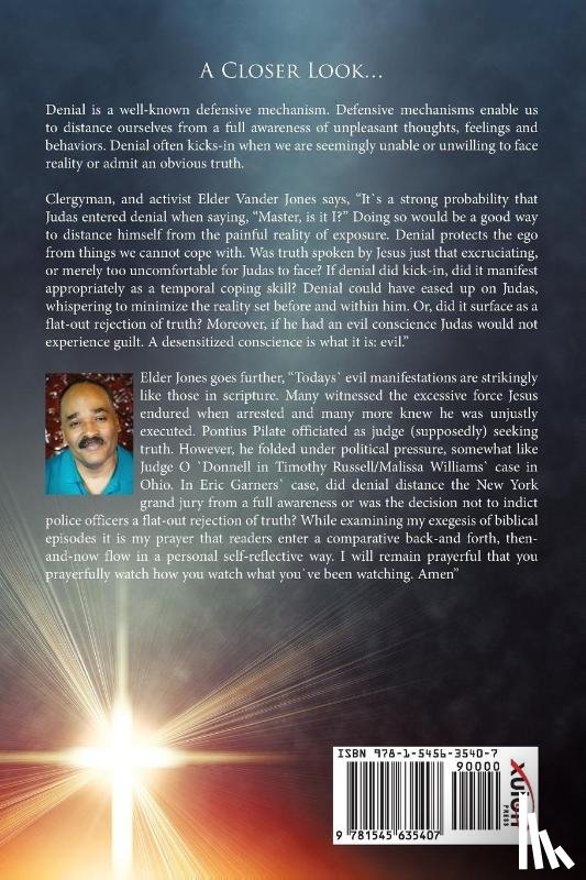 Jones, Elder Vander - Watch and Pray