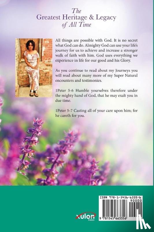 McMillon-Hill, Mary a - The Greatest Heritage & Legacy of All Time