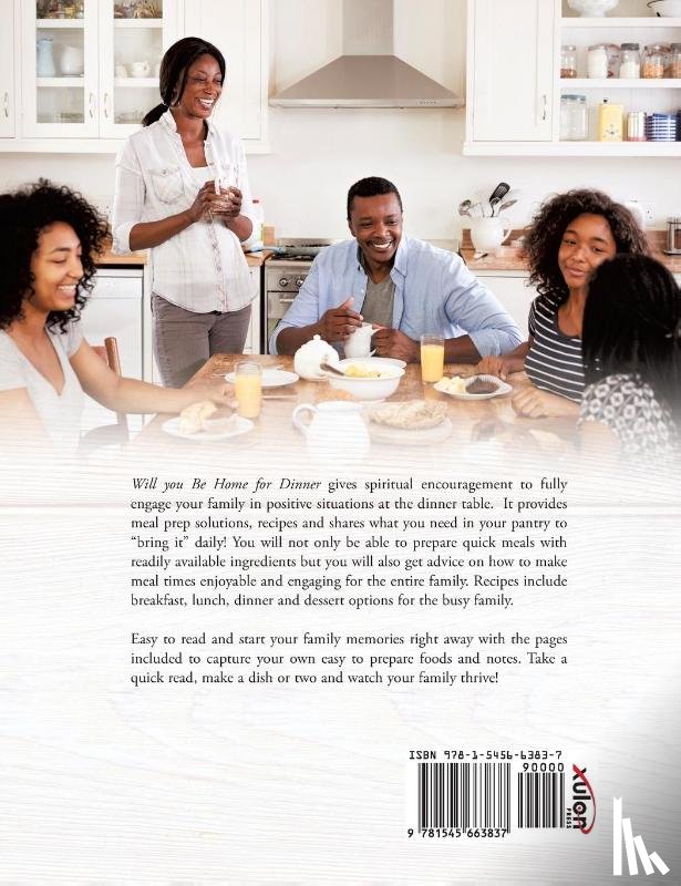 Thomas, Tany - Will you Be Home for Dinner?