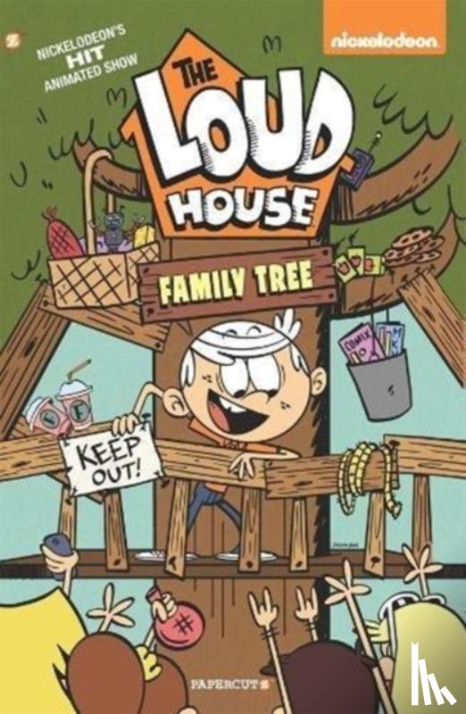 Nickelodeon, Team, The Loud House Creative - The Loud House #4: "The Struggle is Real"