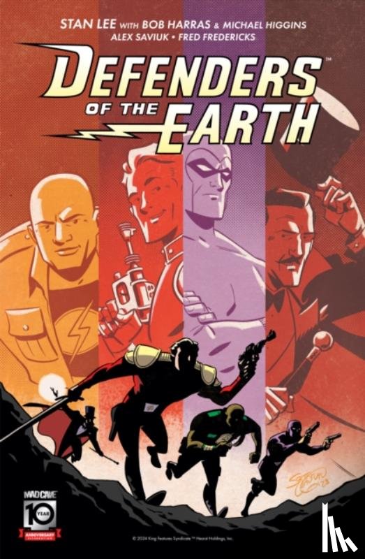 Lee, Stan, Harras, Bob, Higgins, Michael - Defenders of the Earth (1987)