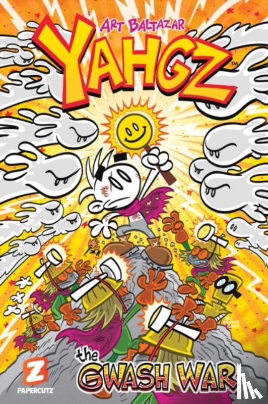 Baltazar, Art - Yahgz Vol. 2: The Gwash War