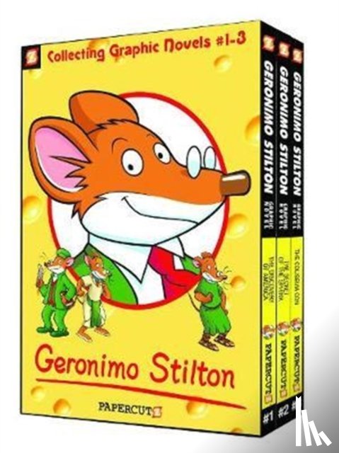 Stilton, Geronimo - Geronimo Stilton 3-in-1