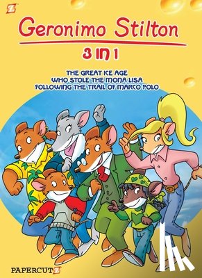 Stilton, Geronimo - Geronimo Stilton 3-in-1 #2