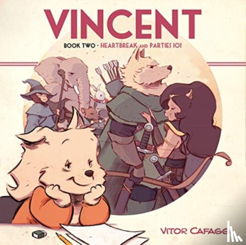 Cafaggi, Vitor - Vincent Book Two