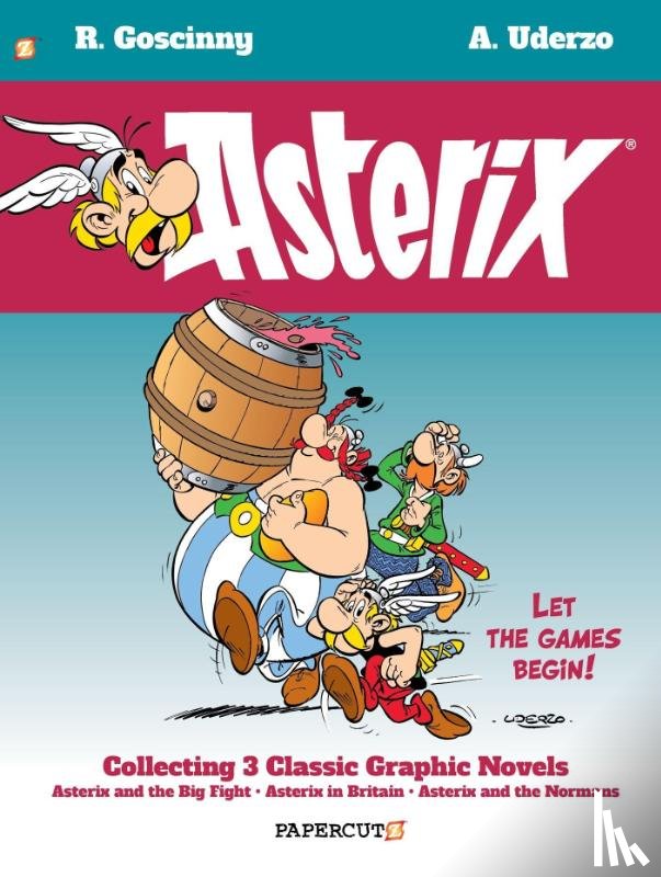 Rene Goscinny - Asterix Omnibus #3