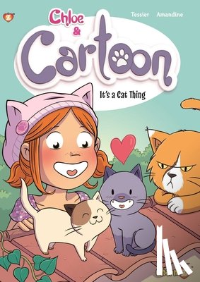 Tessier, Greg - Chloe & Cartoon #2