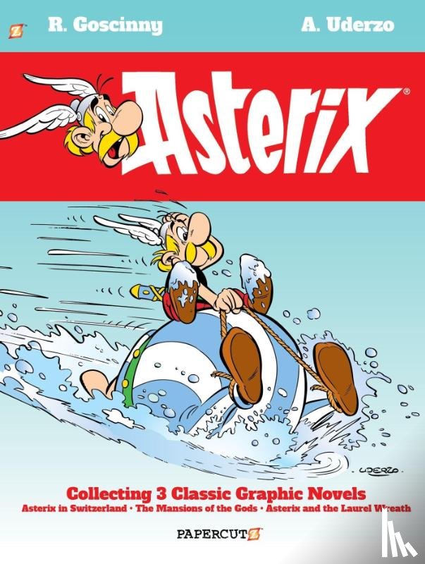 Goscinny, René, Uderzo, Albert - ASTERIX OMNIBUS #6