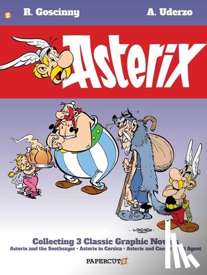 Uderzo, Albert - Asterix Omnibus Vol. 7