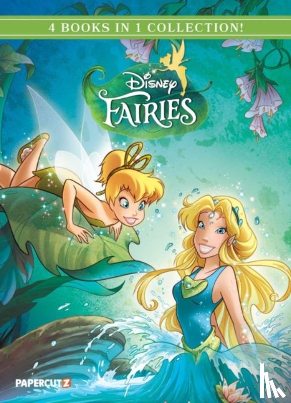 Comics Group, The Disney - Disney Fairies 4 in 1 Vol. 1