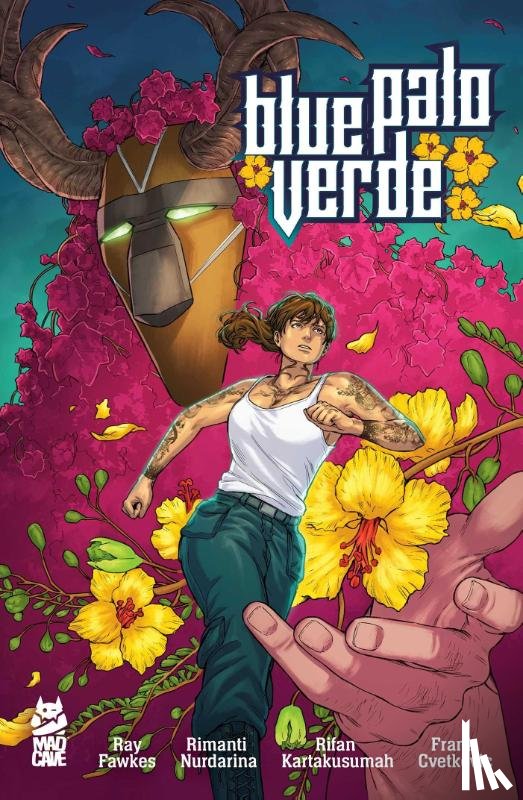 Fawkes, Ray - Blue Palo Verde