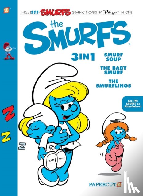 Peyo - The Smurfs 3-in-1 Vol. 5