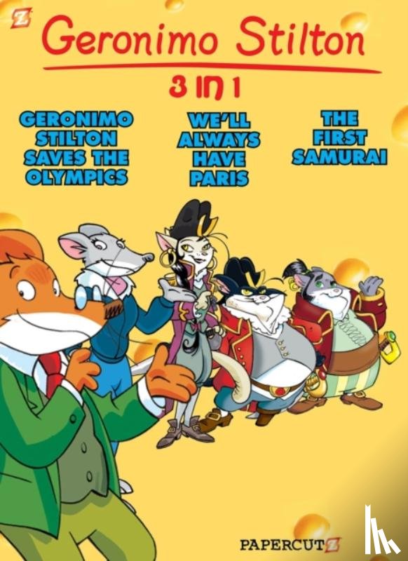 Stilton, Geronimo - Geronimo Stilton 3-in-1 Vol. 4