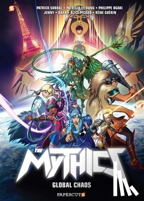Ogaki, Phillipe, Lyfoung, Patricia, Sobral, Patrick - The Mythics Vol. 4