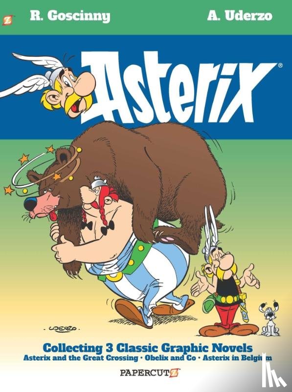 Uderzo, Albert, Goscinny, René - ASTERIX OMNIBUS #8