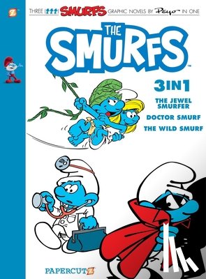 Peyo - The Smurfs 3-in-1 Vol. 7