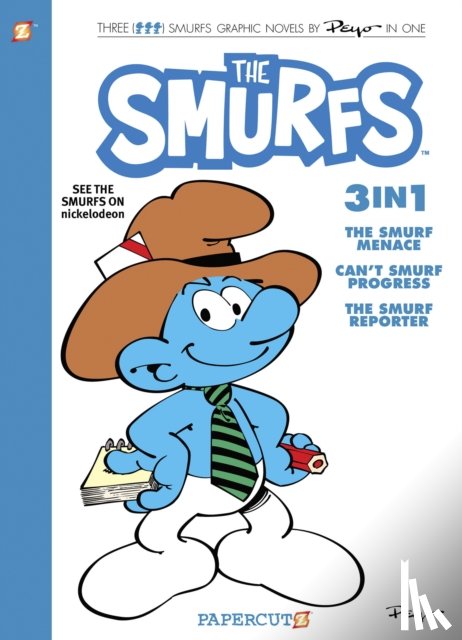 Peyo - The Smurfs 3-in-1 Vol. 8