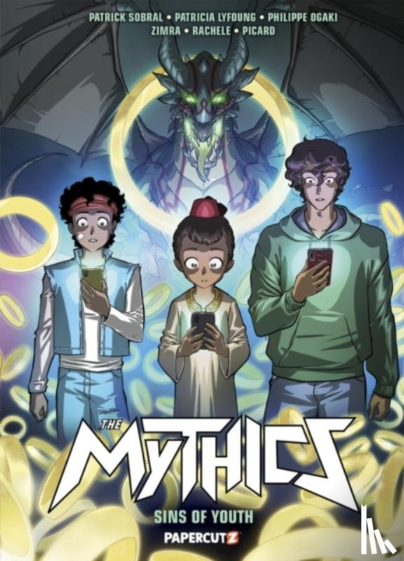 Ogaki, Phillipe, Lyfoung, Patricia, Sobral, Patrick - The Mythics Vol. 5