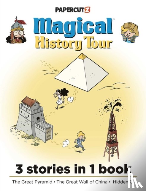 Erre, Fabrice - Magical History Tour 3-in-1