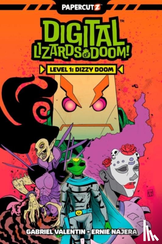 Valentin, Gabriel - Digital Lizards of Doom Vol. 1