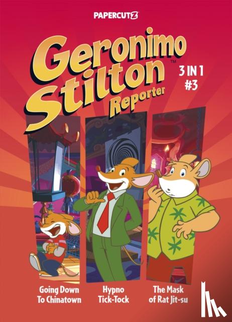 Stilton, Geronimo - Geronimo Stilton Reporter 3-in-1 Vol. 3