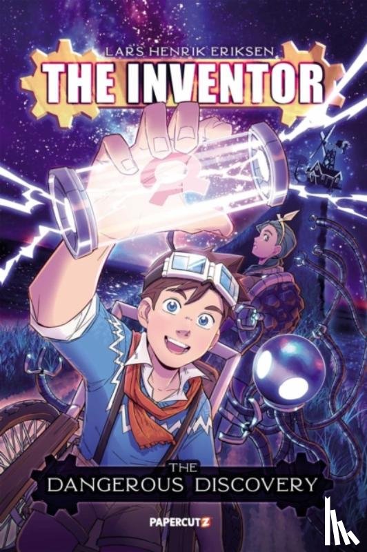 Eriksen, Lars Henrik - The Inventor Vol. 1: The Hunt for the Infinity Machine